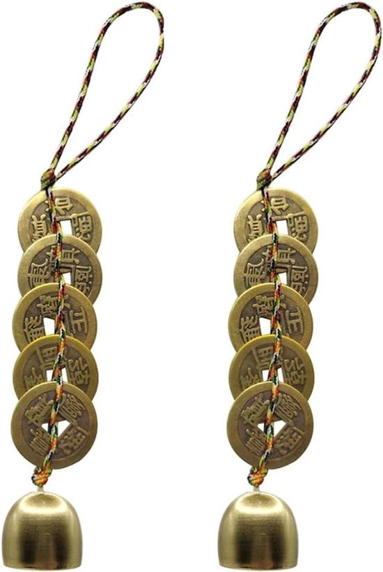Set di due Gong per Feng Shui per la Casa e il Giardino