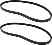 Cinghia di trasmissione 24 pollici - 2 pezzi - Cinghia a gomma - Materiale EPDM - Progettata per resistere ai shock - Cinghia trasmissiva 

Specifiche tecniche: 
- Lunghezza: 24 pollici
- Materiale: EPDM
- Compatibile con Craftsman