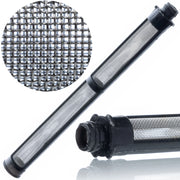 Filtro a Dito 60 Mesh – Compatibile con Pistole Graco FTX XTR Contractor | Metallo e Plastica, 110mm x 9mm