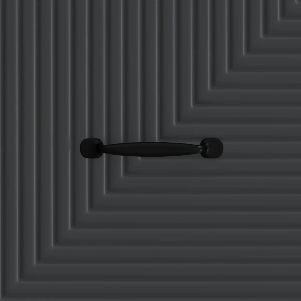 Tavolino da salotto Nero 49 x 50 x 40 cm Legno ingegnerizzato