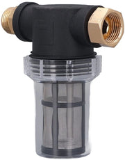Filtro Inline per Acqua - 3/4 Pollici Buitendraad - Protegge il Pompa ad Alta Pressione - Plastico Tecnico - 310 g