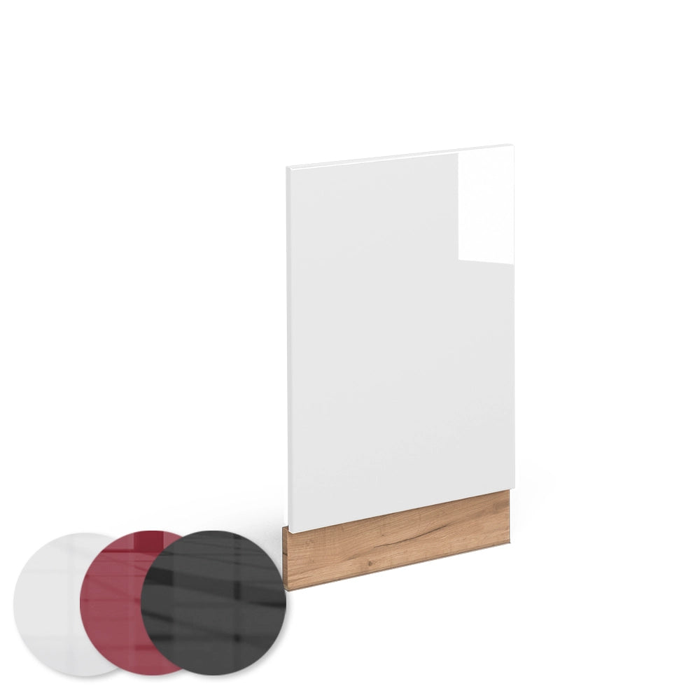 Pannello frontale Fame-Line Bianco lucido/Rovere dorato 45 cm, PL Rovere Vicco
