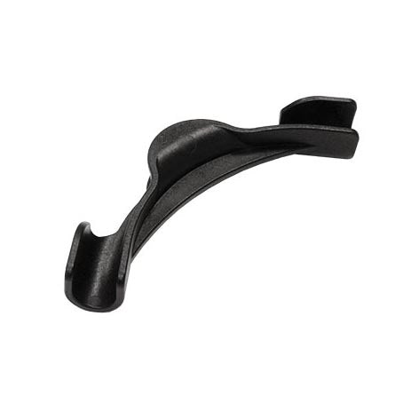 REGGICURVA 90  ° IN PLASTICA PER SOSTEGNO TUBO- Diam. 14-18- TIEMM- pezzi 1