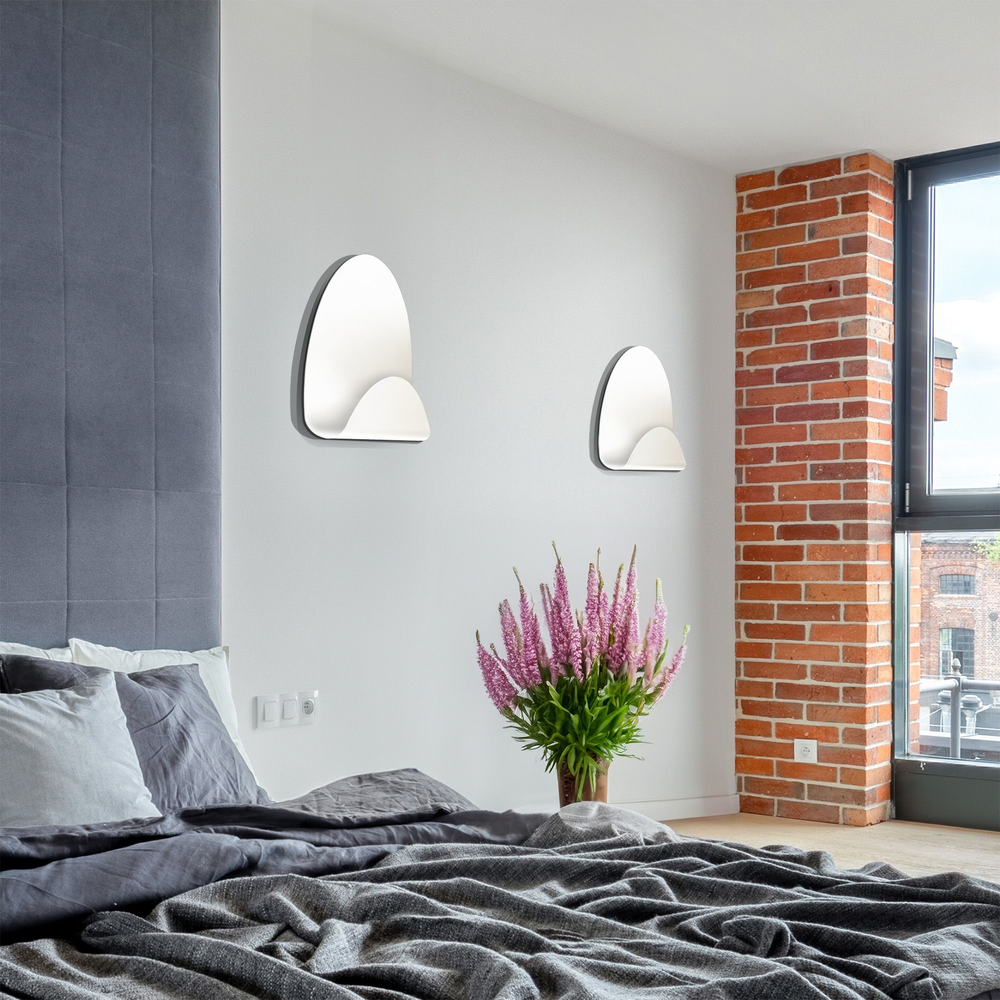 Lampada Da Parete App1428-w White