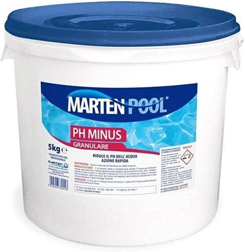 Vigor-Blinky Regolatori PH Marten PH Minus Granulare 5Kg