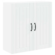 Mobile da cucina moderno e funzionale 80 x 31 x 80 cm in legno composito bianco codice 02_0054072
