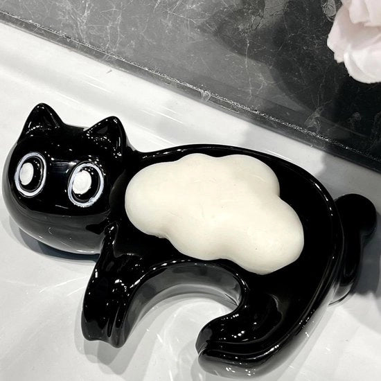 Sacchetto di Sapone in Ceramica con Scarico - Ornamenti per Gatti - Contenitore di Sapone per Doccia, Bagno, Cucina - Supporto per Piatto in Ceramica per Gatti 

Modello: 
Specifica: 
Codice: