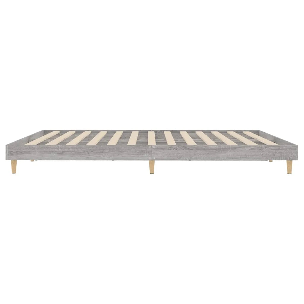 Giroletto Grigio Sonoma 200x200 cm in Legno Multistrato
