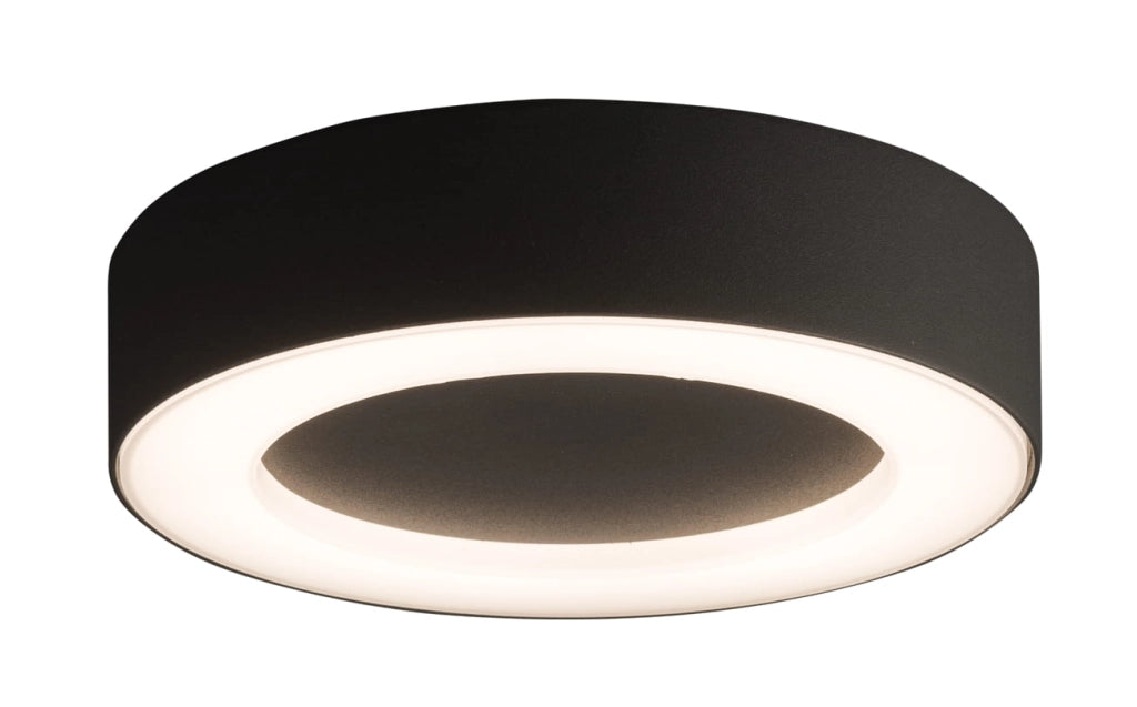 Plafoniera LED esterna Nowodvorski Merida grafite 20cm