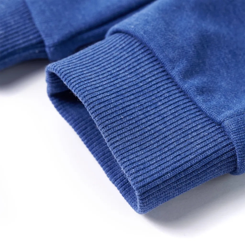 Pantaloni Tuta per Bambini Blu M¨¦lange 128 CFW3102746