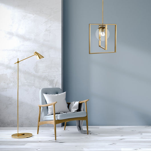 Lampada Da Soffitto APP1215-1CP Gold