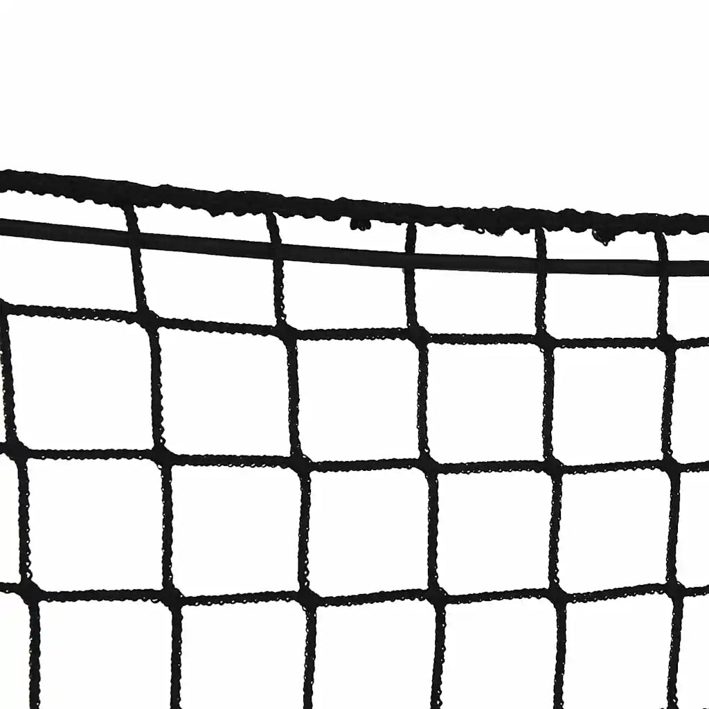 Rete per Rimorchio con Corda Elastica Nero 6x3 m in PP CFW1417106