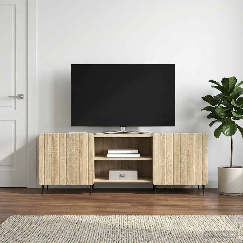 Mobile TV Rovere Sonoma 150 x 31 x 52 cm Legno ingegnerizzato 894457
