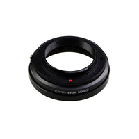 Kipon Adattatore per obiettivo per Hasselband XPAN a MFT con attacco a baionetta, con regolazione manuale di apertura e messa a fuoco, pratico accessorio per fotocamera