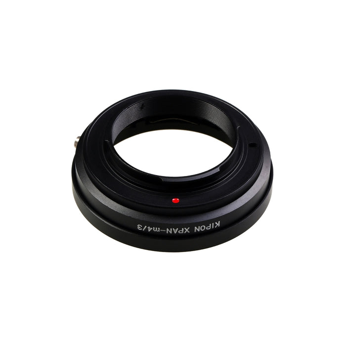 Kipon Adattatore per obiettivo per Hasselband XPAN a MFT con attacco a baionetta, con regolazione manuale di apertura e messa a fuoco, pratico accessorio per fotocamera