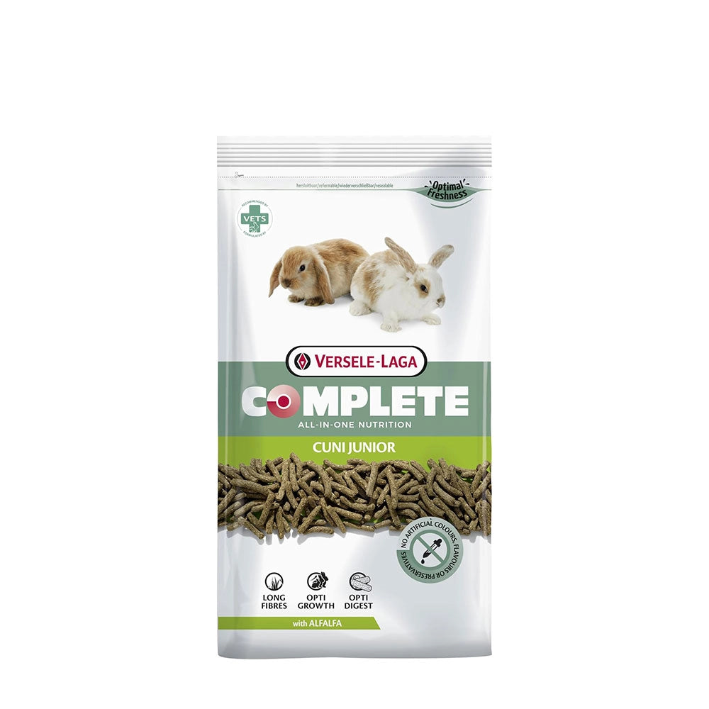 VERSELE-LAGA - Complete Cuni Junior per conigli (nani) Fino a 6-8 mesi 1,75kg