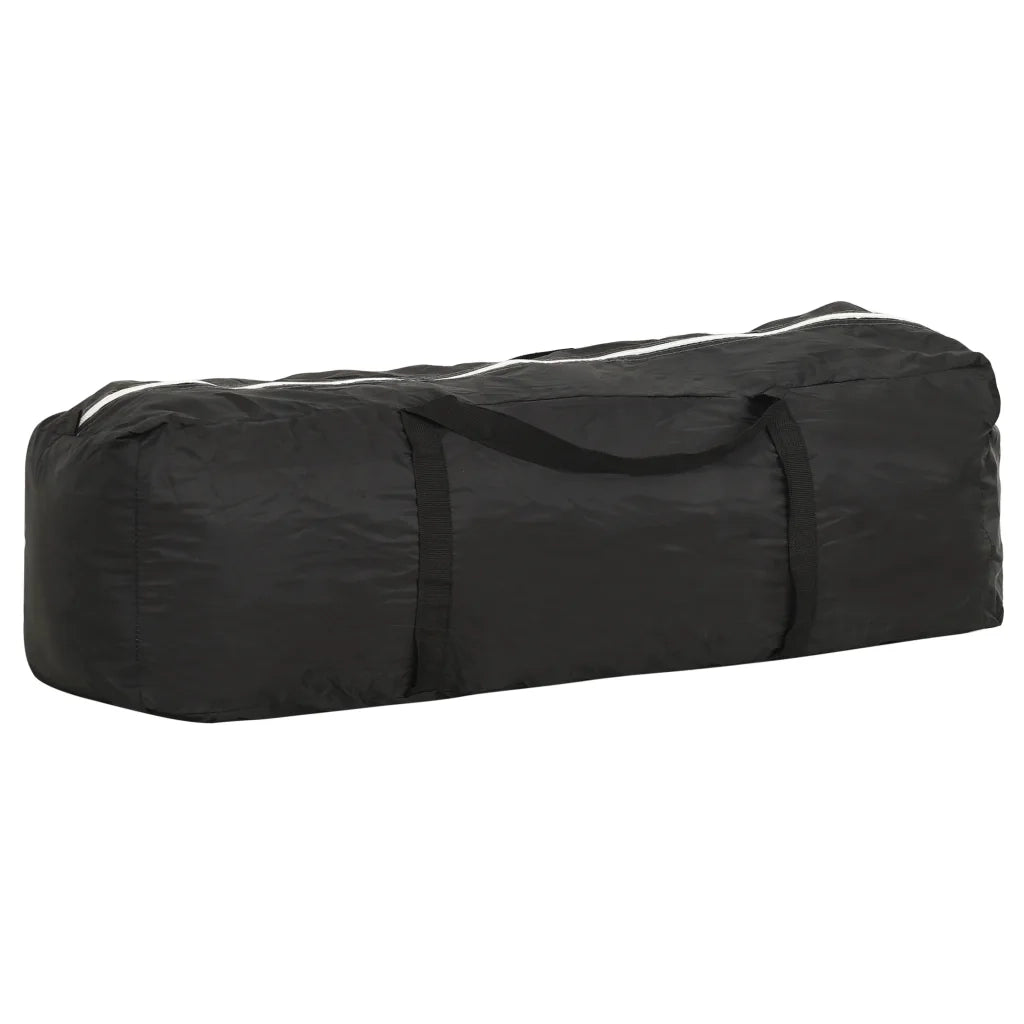 Tenda per Piscina in Tessuto 660x580x250 cm Verde 93041