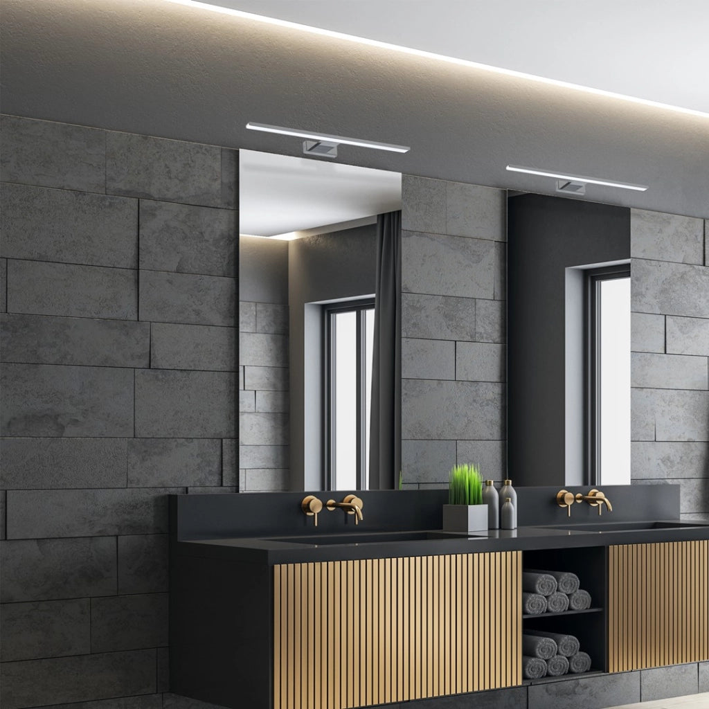 Applique LED bagno Milagro Shine ML589 13,8W 4000K IP44