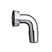 Raccordo Tubo Scarico Curvo F 1" mm 22 Cr Siroflex
