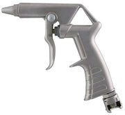 PISTOLA SOFFIAGGIO AC CORTA CAPETTATO 25/B1 ANI - ALLUMINIO NICHELATO- 2 pezzi