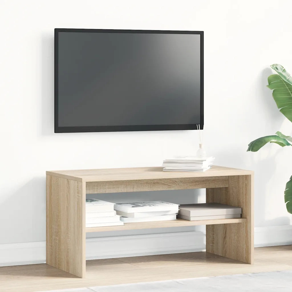 vidaXL Mobile Porta TV Rovere Sonoma 80x40x40 cm in Legno Multistrato
