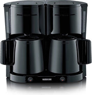 Duo Filterkoffiezetapparaat con 2 termokannule - KA 9315 - Caffè aromatico - Calore prolungato