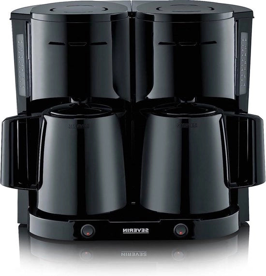 Duo Filterkoffiezetapparaat con 2 termokannule - KA 9315 - Caffè aromatico - Calore prolungato