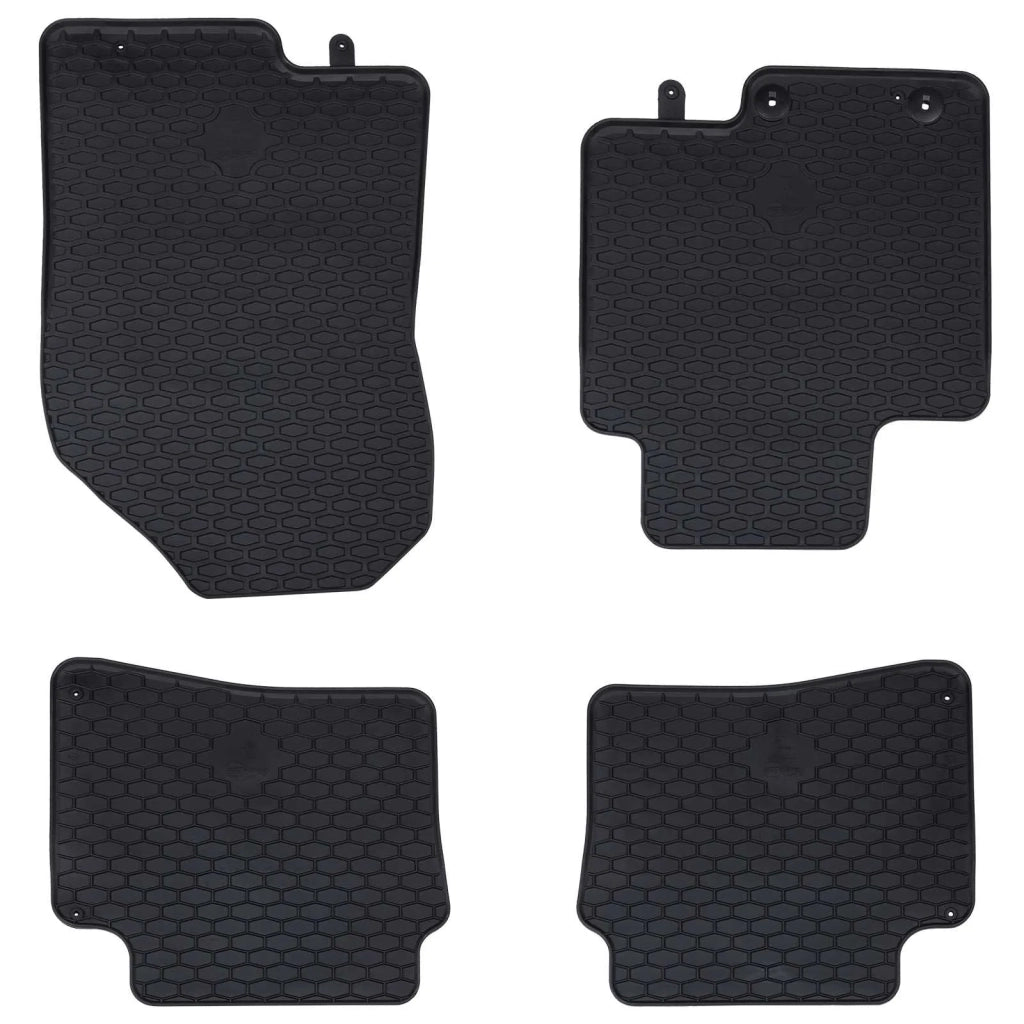 Tappetino per Auto 4 pcs Nero adatto per Hyundai i20 2020- 42029097