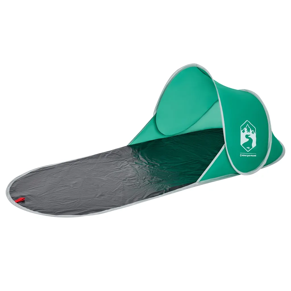 Tenda da Spiaggia Pop-Up Verde Mare Impermeabile 4004156