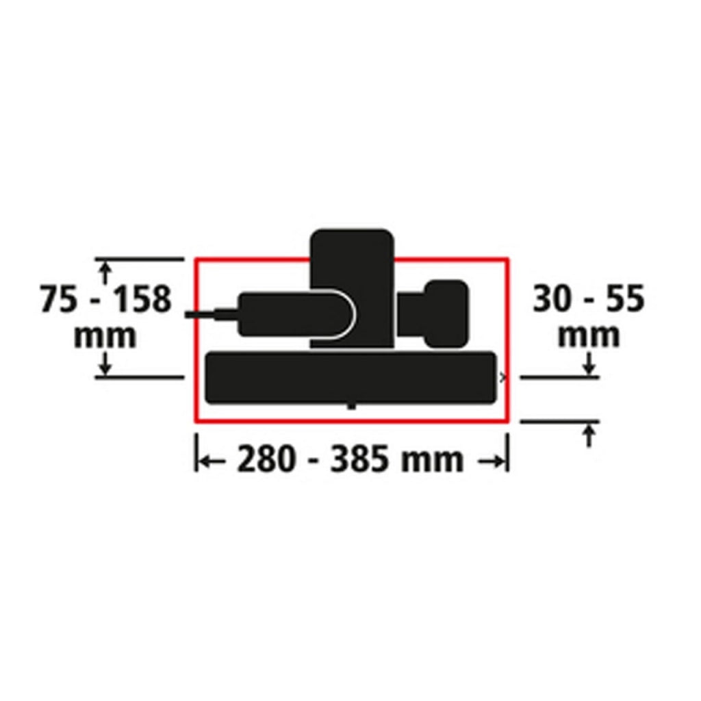 Wolfcraft FKS 115 Guida per Sega Circolare Manuale per Tagli Precisi – 6910000