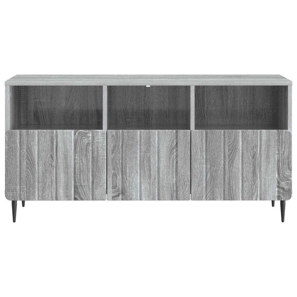 Mobile TV Grigio Sonoma 102 x 34,5 x 50 cm Legno ingegnerizzato