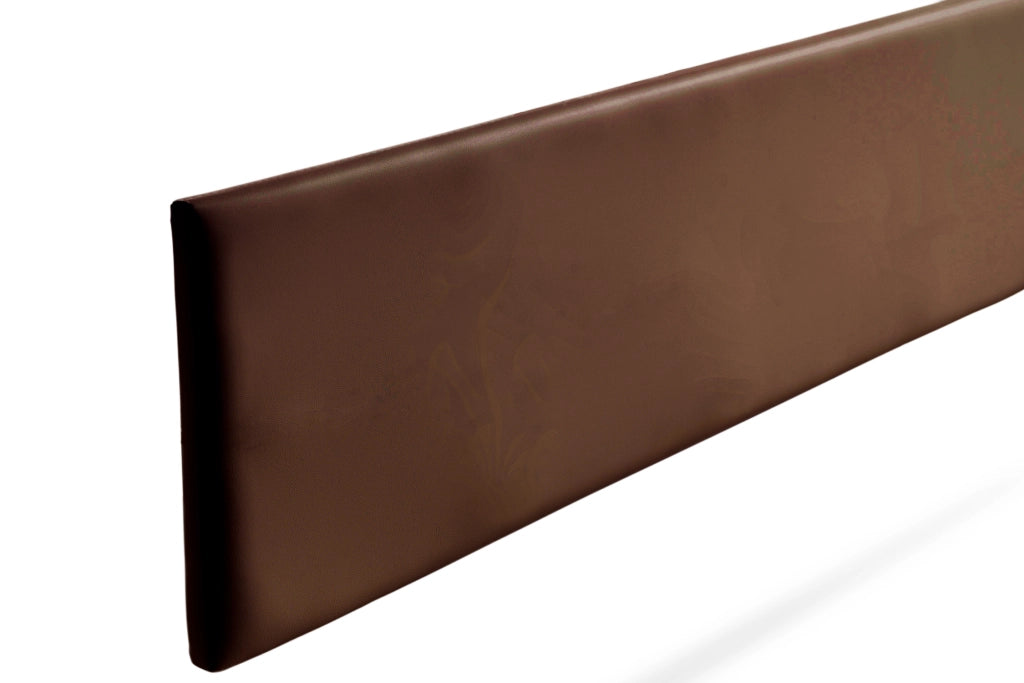Testiera Imbottita NOVA Similpelle 130x50x5 cm - Moonia