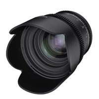 Obiettivo fotografico per video MF 50mm T1,5 VDSLR MK2 – luminoso T1,5 per MFT Mount, Follow Focus, full-frame e APS-C, risoluzione 8K