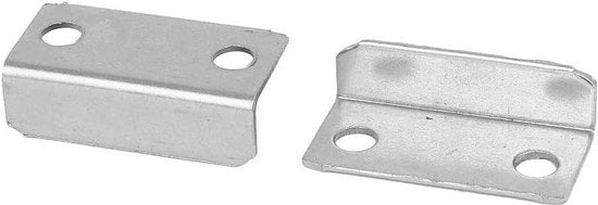 Set di 5 serrature a molla in acciaio inox con lunghezza 29 mm