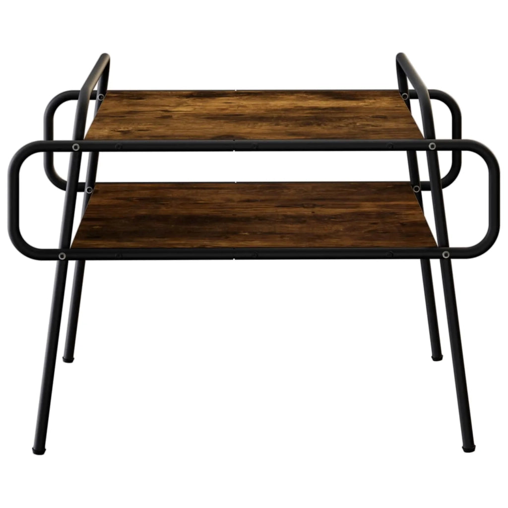 Tavolino da salotto Rovere Fumo 70 x 50 x 51 cm 8007770