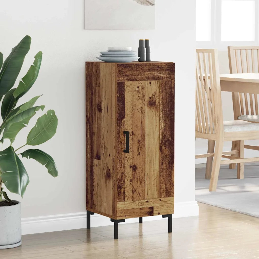Credenza | Madia | Buffet da pranzo | Armadio da pranzo Olden Legno vecchio 34,5 x 34 x 90 cm