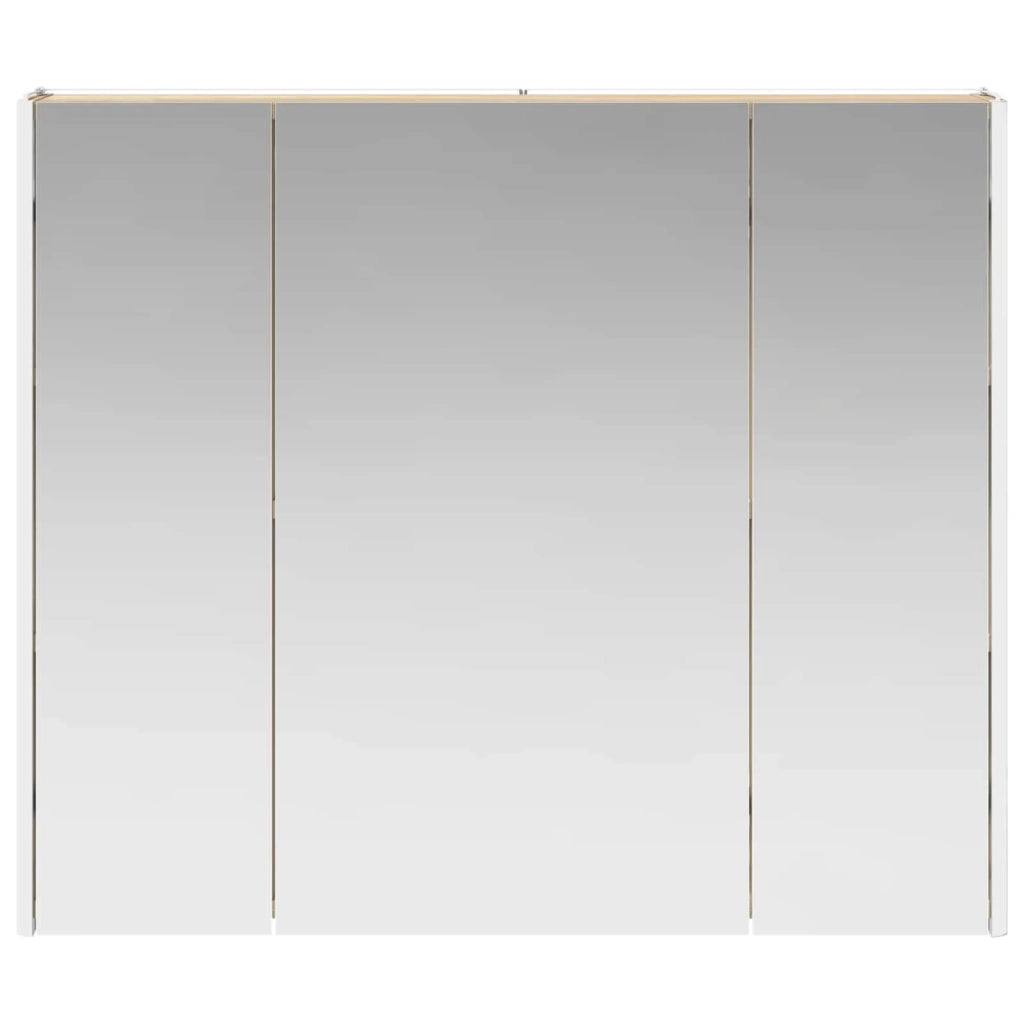 Mobiletto per specchio da bagno Rovere Sonoma