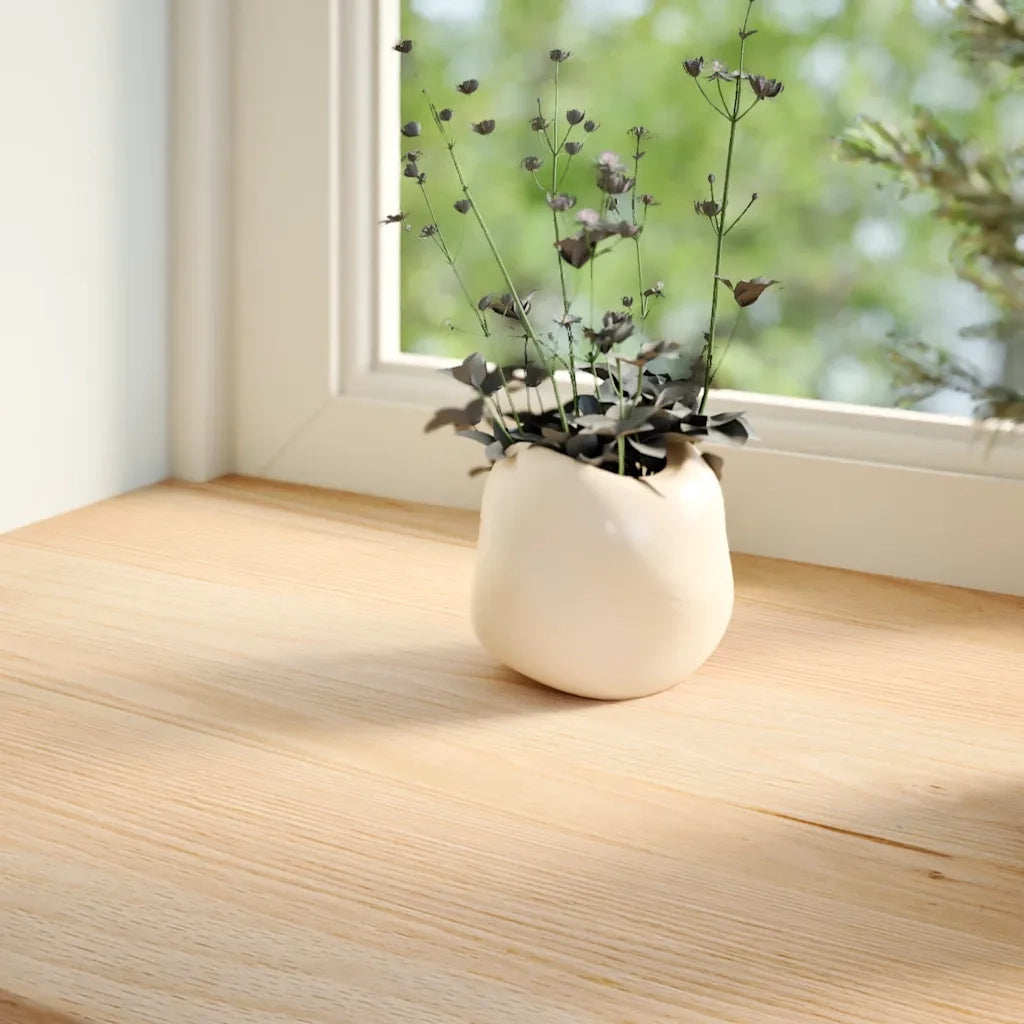 Davanzali 2 pz Non Trattati 90x25x2 cm Legno Massello di Rovere CFW5870856