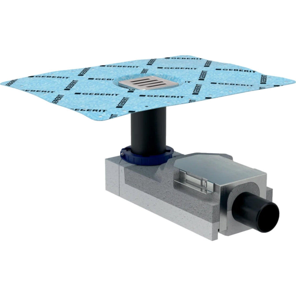 SIFONE PER DOCCIA A PAVIMENTO  H. Massetto 90220 GEBERIT