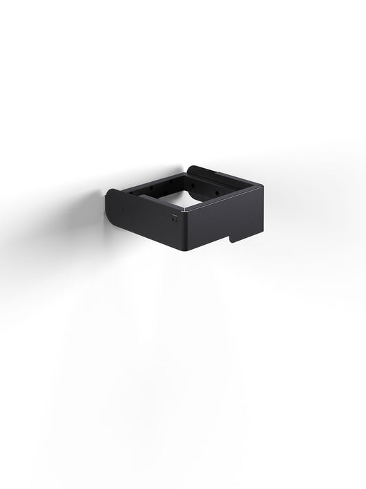 Portarifiuti da Muro Reggisacco Singolo 41,5x41,5x17 cm Grigio Antracite