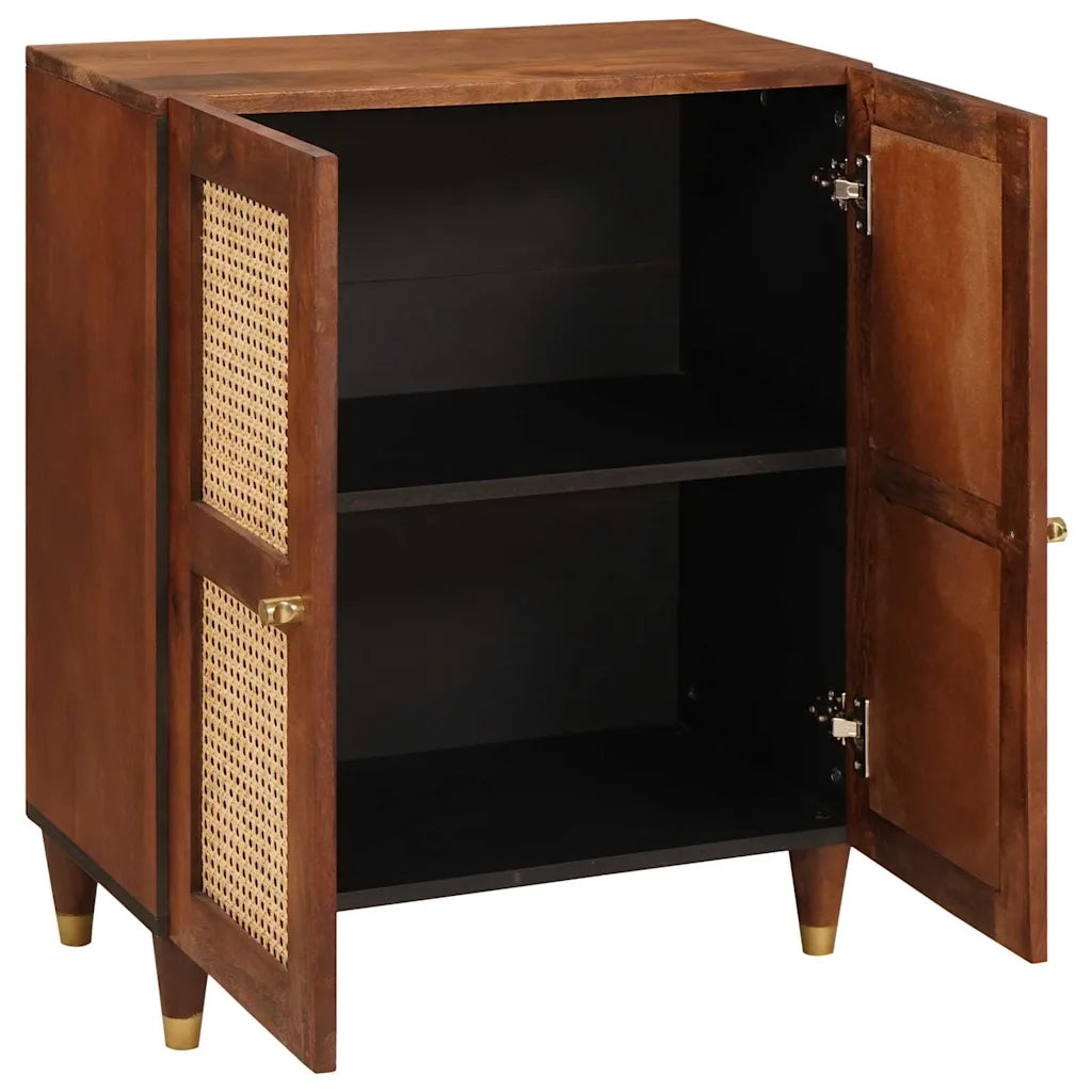 Credenza Marrone 60 x 33 x 75 cm Legno di mango massello 4018882