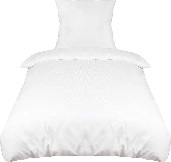 Set di lenzuola in cotone 2 pezzi 80x80 + 140x200 cm - Leggero e lavabile fino a 95°C