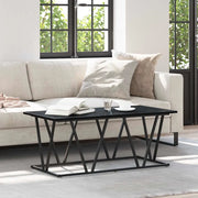 Tavolino da salotto Rovere Nero 100 x 50 x 40 cm 869708