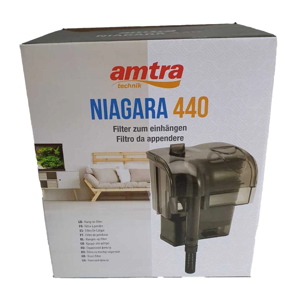 Amtra Niagara Filtro Esterno a Zainetto Modello: 440
