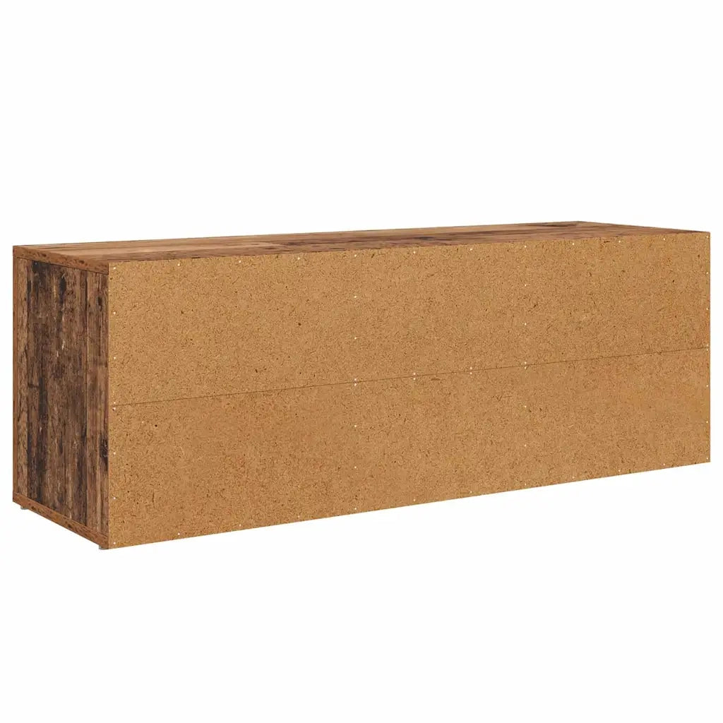 Mobile TV-Credenza per TV-Console TV Legno vecchio 100 x 31,5 x 35 cm Legno multistrato