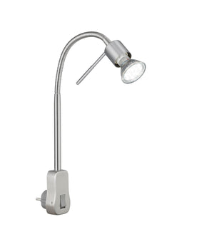 Faretto da Interno a LED in Metallo Nickel Opaco