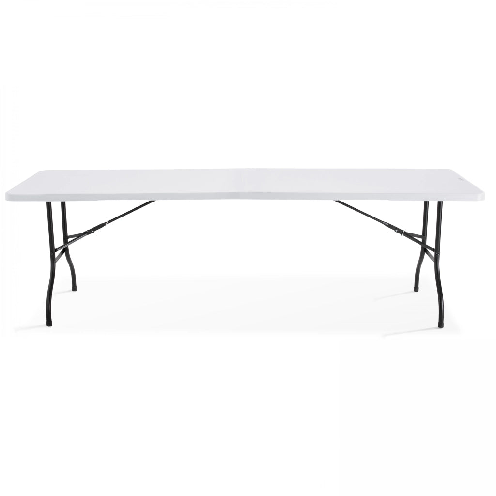 Oviala - Set di 10 tavoli pieghevoli da 244 cm