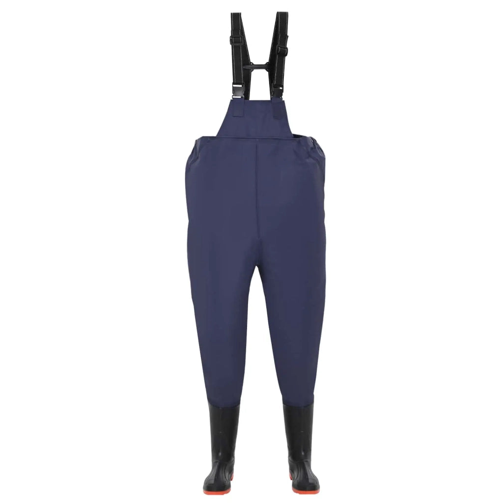 Stivali da pesca con pantaloni Poliestere Rivestito in PVC