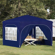 Tenda per feste a pop-up 290 x 290 x 245 cm Blu