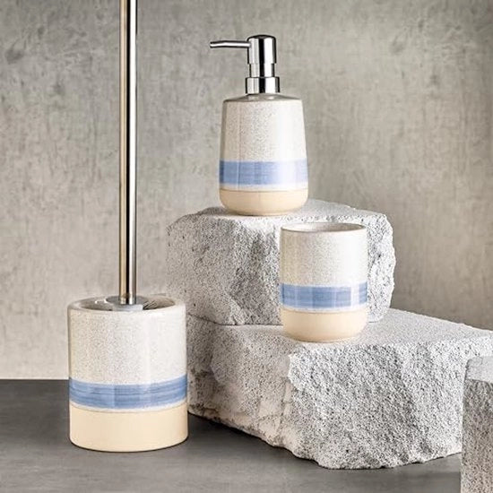 Accessori per piante, blu acciaio, lunghezza 11 cm, larghezza 11 cm, altezza 40,5 cm